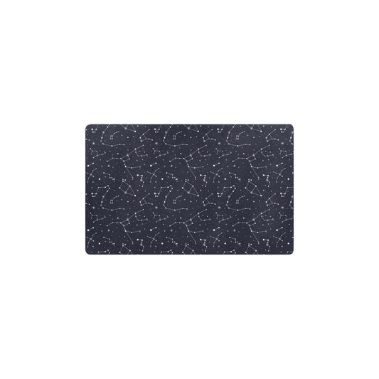 Constellation Pattern Print Design 03 Kitchen Mat