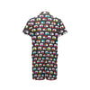 Camper Caravan Pattern Men's Romper