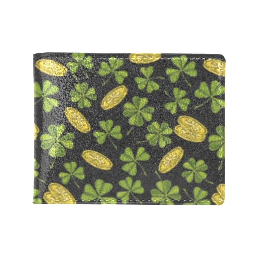 St Patricks Day Print Design LKS305 Men's ID Card Wallet