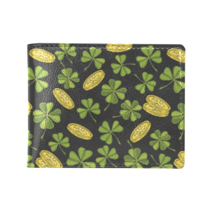 St Patricks Day Print Design LKS305 Men's ID Card Wallet