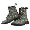 Underwater Animal Print Design LKS301 Women's Boots