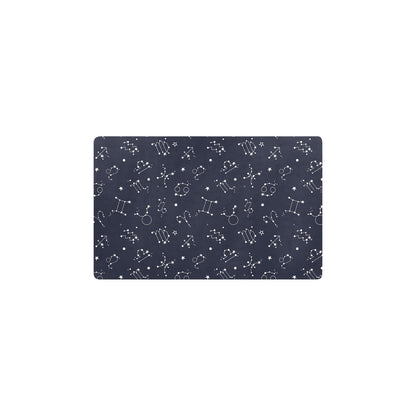 Constellation Pattern Print Design 05 Kitchen Mat