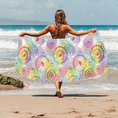 Third Eye Print Design LKS303 Beach Towel 32" x 71"