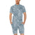 Polynesian Pattern Print Design A03 Men's Romper