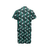 Deer Jungle Print Pattern Men's Romper