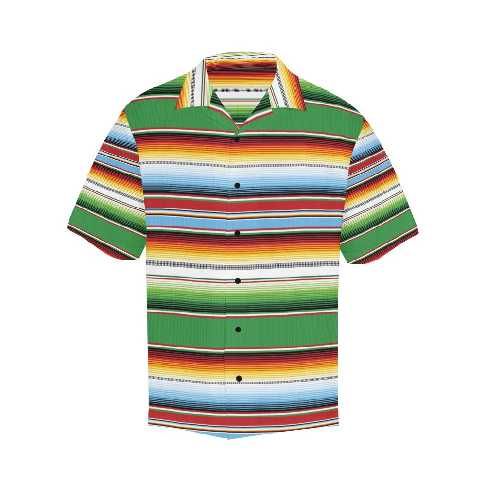 Serape Print Design LKS302 Men's Hawaiian Shirt