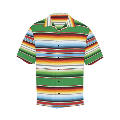 Serape Print Design LKS302 Men's Hawaiian Shirt