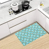 Butterfly Pattern Print Design 010 Kitchen Mat