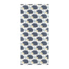 Hedgehog Print Design LKS401 Beach Towel 32" x 71"