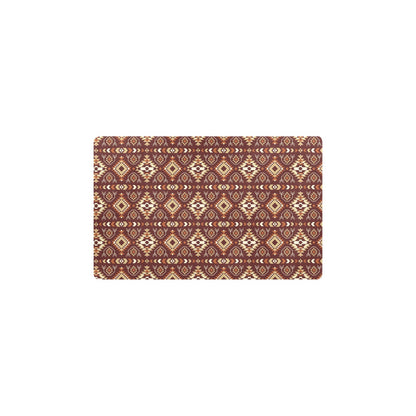 Navajo Native Color Print Pattern Kitchen Mat
