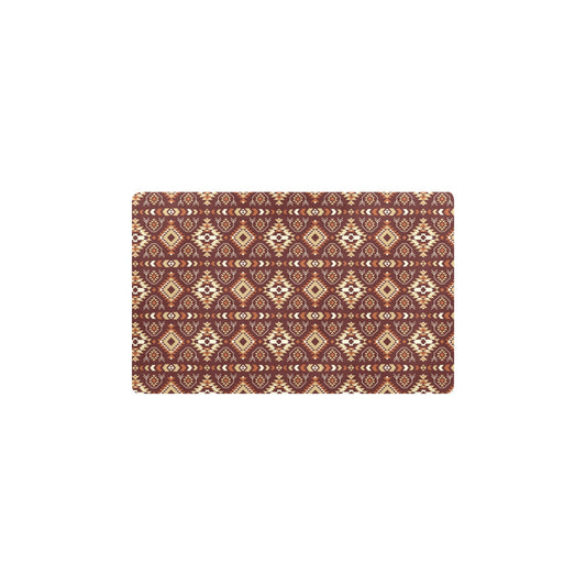 Navajo Native Color Print Pattern Kitchen Mat