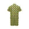 Lovebird Pattern Print Design 01 Men's Romper