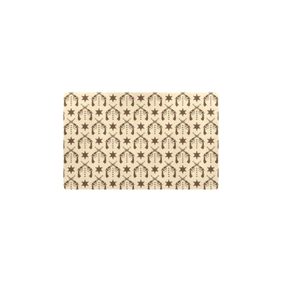 Western Cowboy Print Design LKS302 Kitchen Mat