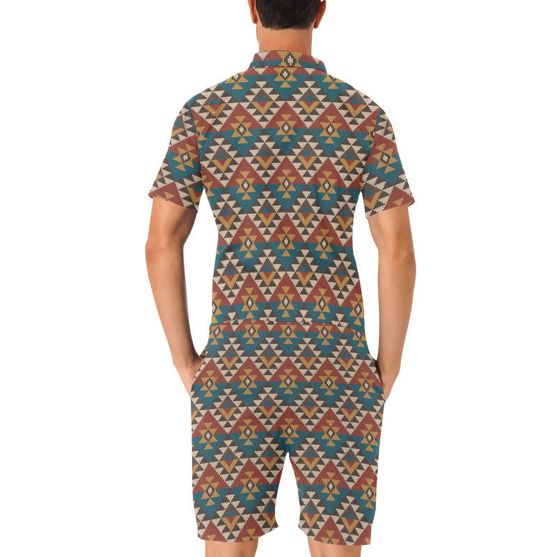 Knit Aztec Tribal Men's Romper