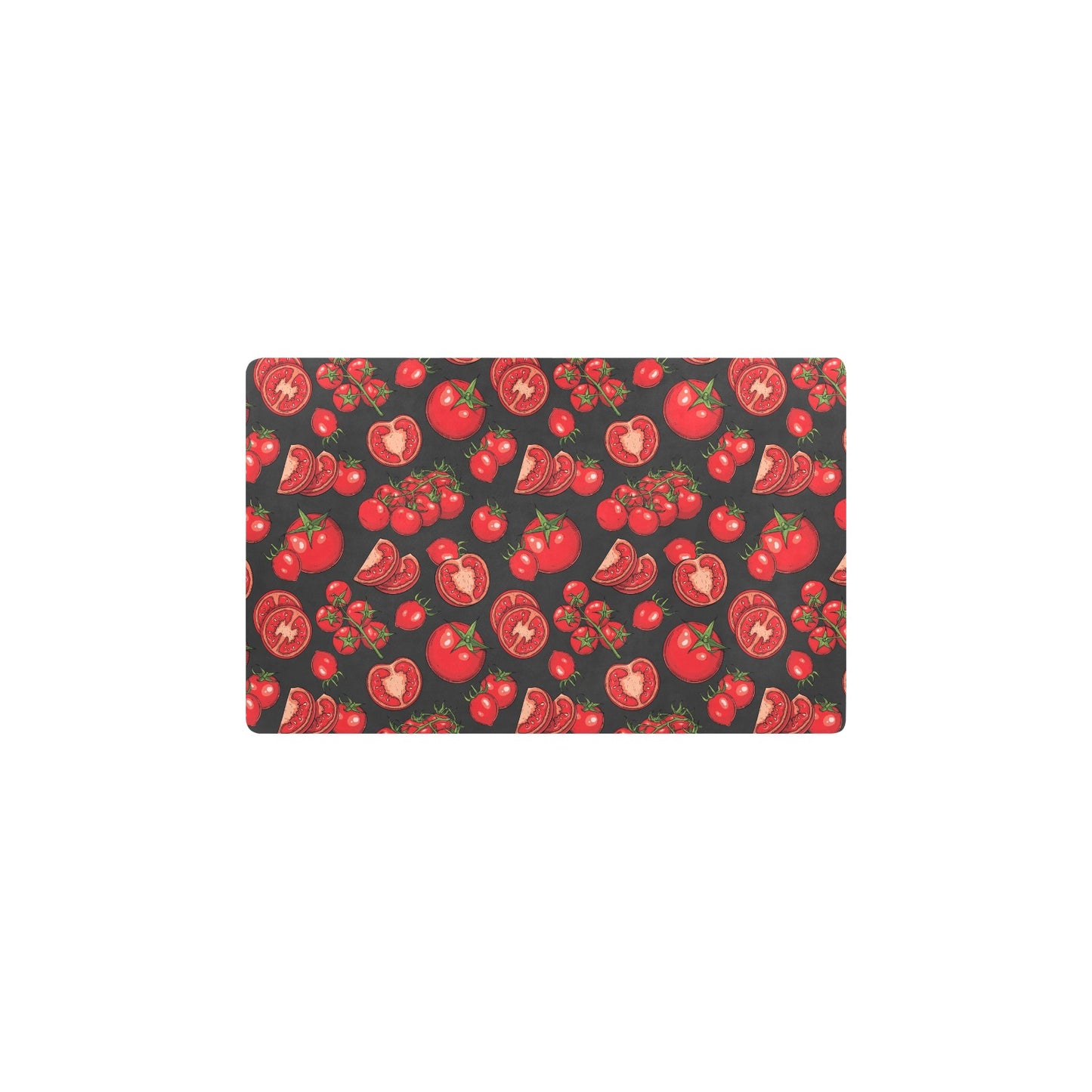 Tomato Print Design LKS303 Kitchen Mat