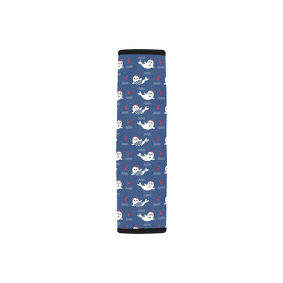 Sea Lion Print Design LKS403 Car Seat Belt Cover