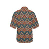 Knit Aztec Tribal Women's Hawaiian Shirt