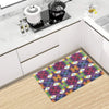 Chakra Eye Print Pattern Kitchen Mat