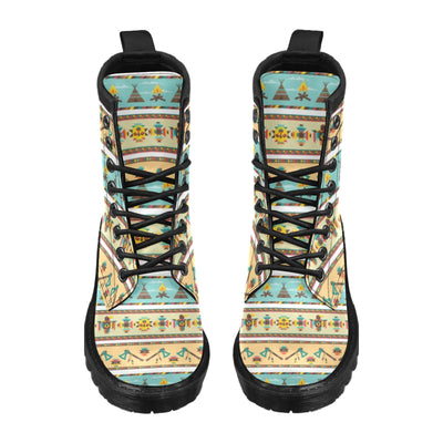 American indian Life Pattern Women's Boots