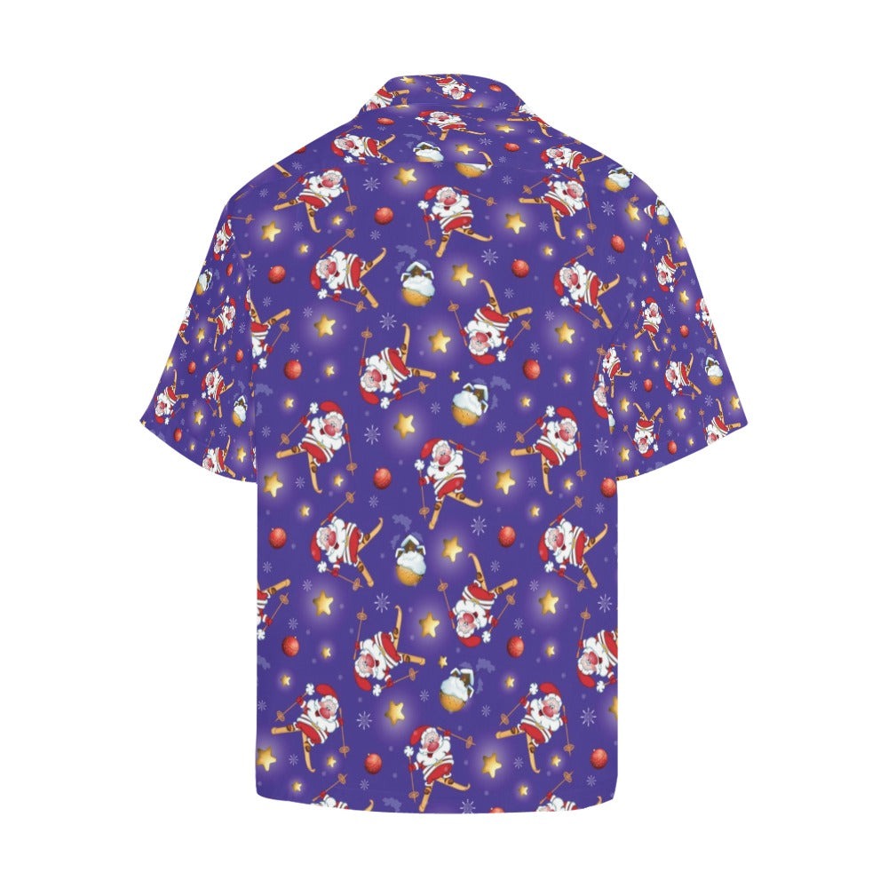 Ski Print Design LKS308 Men's Hawaiian Shirt