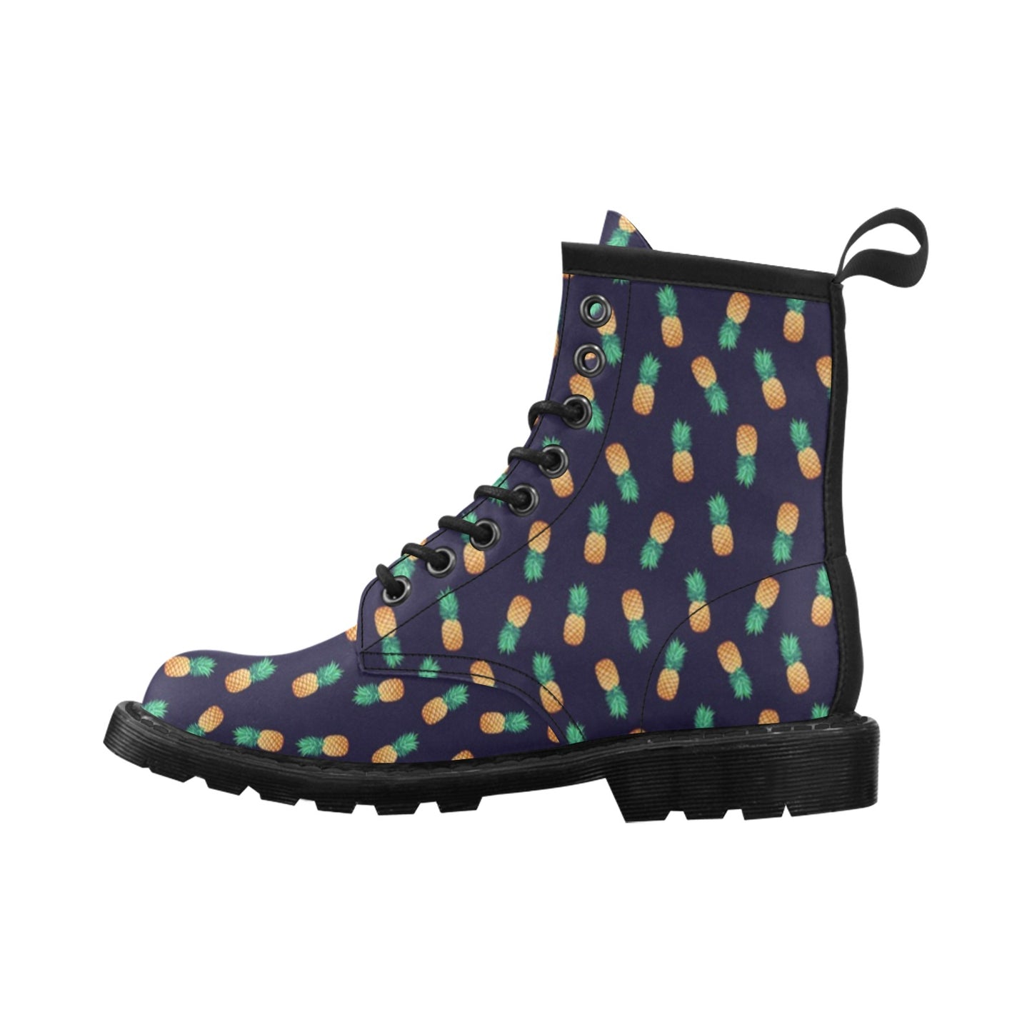 Pineapple Pattern Women's Boots
