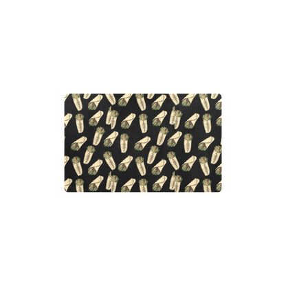 Burrito Print Design LKS303 Kitchen Mat