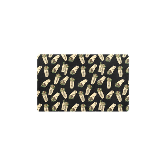 Burrito Print Design LKS303 Kitchen Mat
