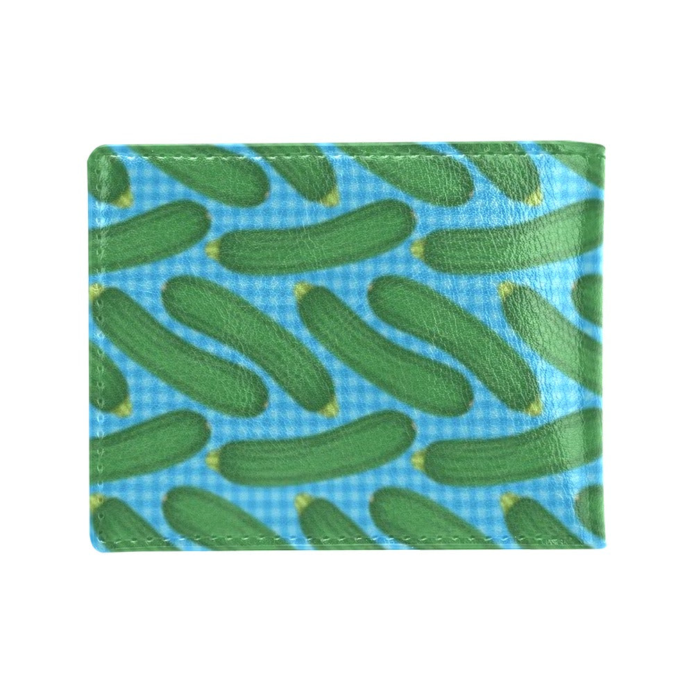 Zucchini Print Design LKS301 Men's ID Card Wallet
