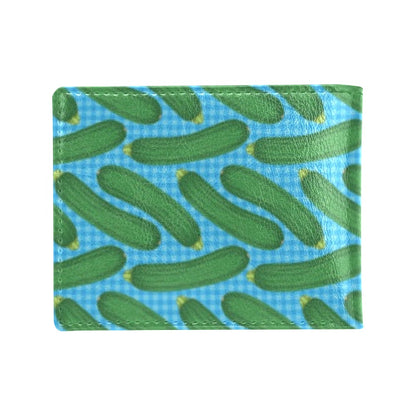 Zucchini Print Design LKS301 Men's ID Card Wallet