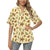 Cowboy Pattern Print Design 04 Women's Hawaiian Shirt