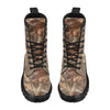 Camo Realistic Tree Forest Autumn Print Women's Boots