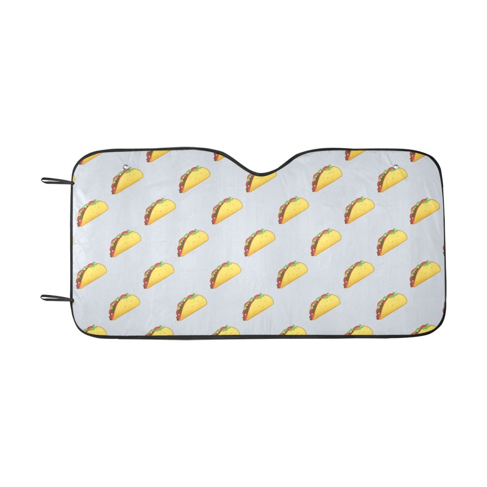 Taco Print Design LKS304 Car front Windshield Sun Shade