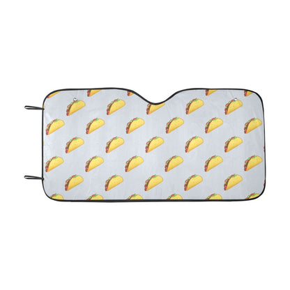 Taco Print Design LKS304 Car front Windshield Sun Shade