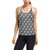 Yin Yang Print Design LKS303 Women's Racerback Tank Top