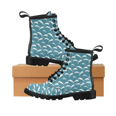 Surf Wave Tribal Design Women's Boots