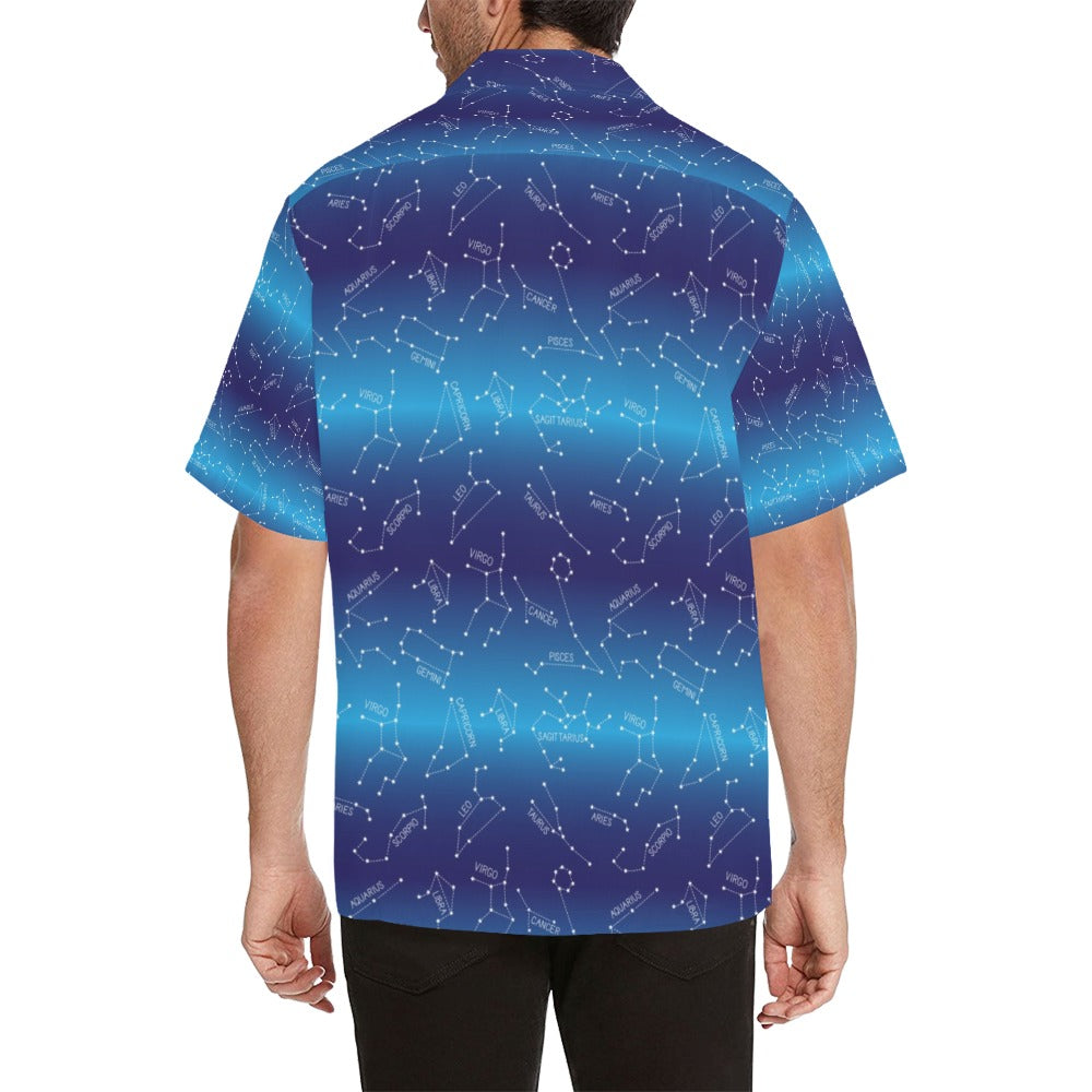 Virgo Print Design LKS302 Men's Hawaiian Shirt