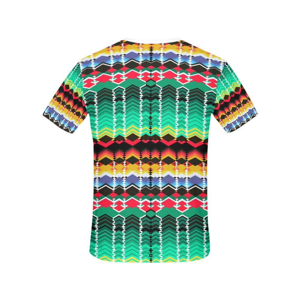 Serape Print Design LKS307 Women's  T-shirt