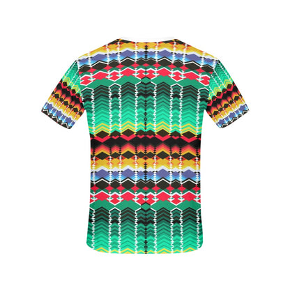 Serape Print Design LKS307 Women's  T-shirt