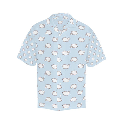 Samoyeds Print Design LKS301 Men's Hawaiian Shirt