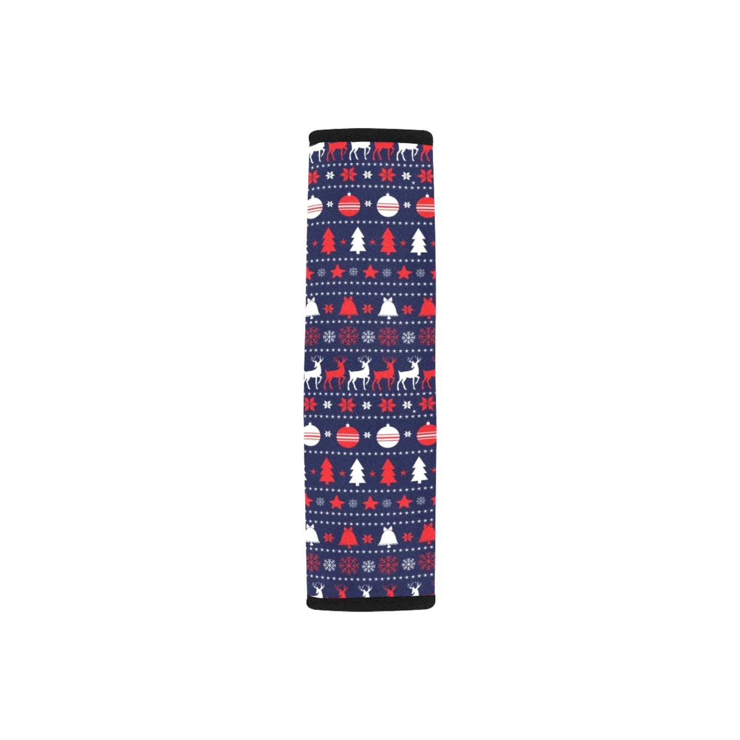 Reindeer Print Design LKS404 Car Seat Belt Cover