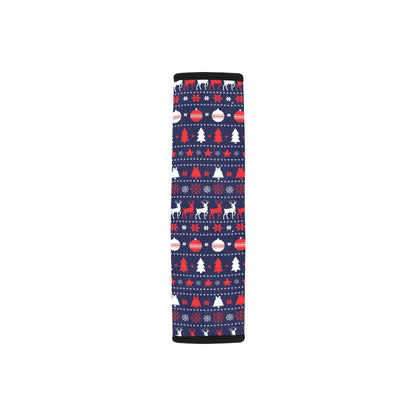 Reindeer Print Design LKS404 Car Seat Belt Cover