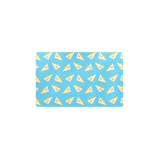 Sandwich Emoji Print Design LKS305 Kitchen Mat