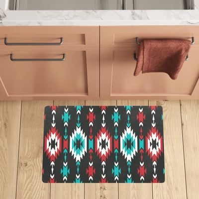 Native Pattern Print Design A08 Kitchen Mat