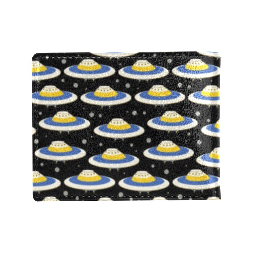 UFO Print Design LKS303 Men's ID Card Wallet