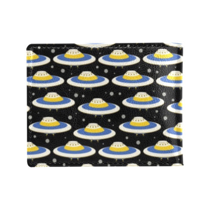 UFO Print Design LKS303 Men's ID Card Wallet