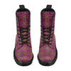 kaleidoscope Abstract Print Design Women's Boots