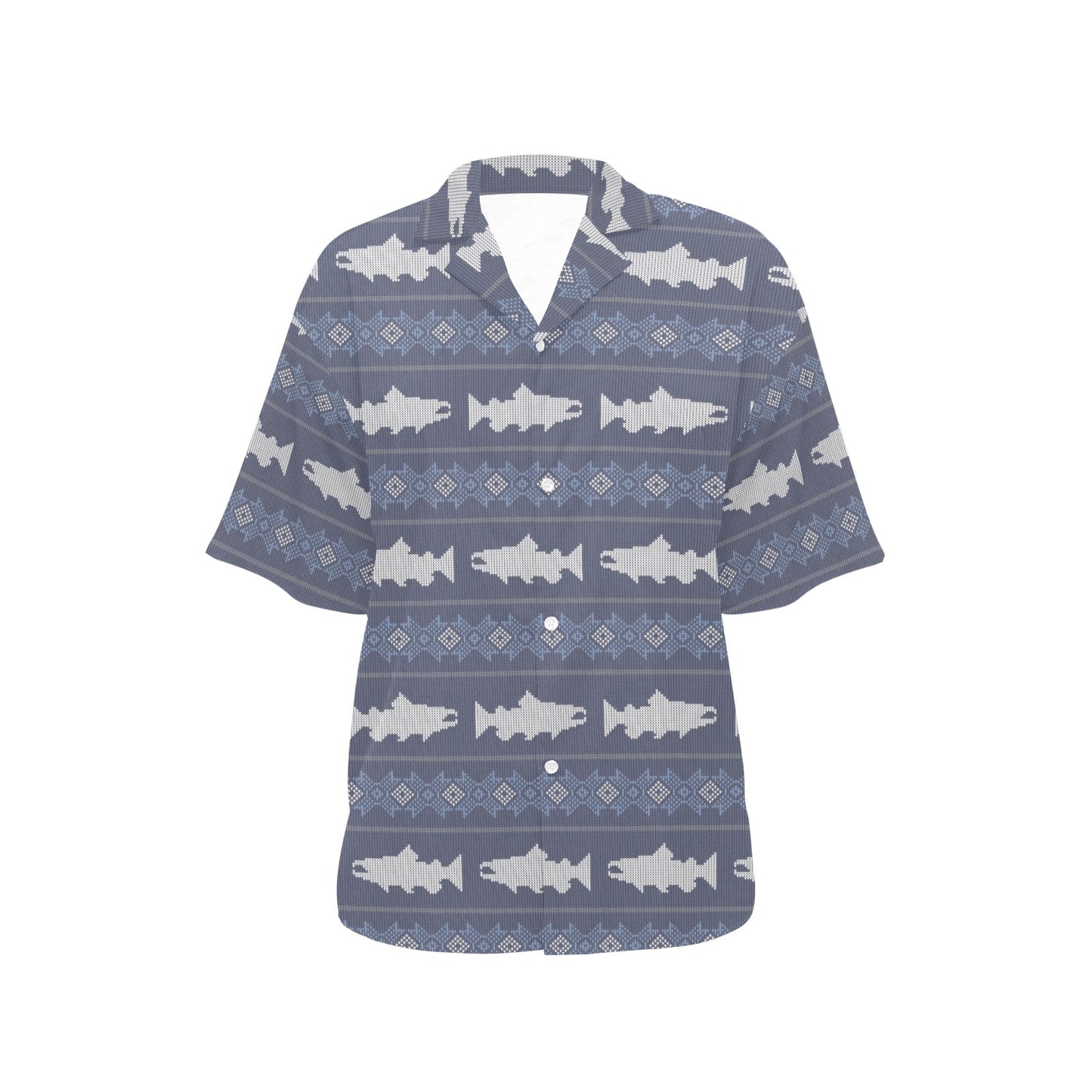 Salad Vegetable Print Design LKS302 Women's Hawaiian Shirt