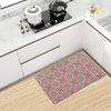 Bohemian Pattern Print Design 03 Kitchen Mat