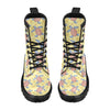 Sea Turtle Pattern Print Design T06 Women's Boots