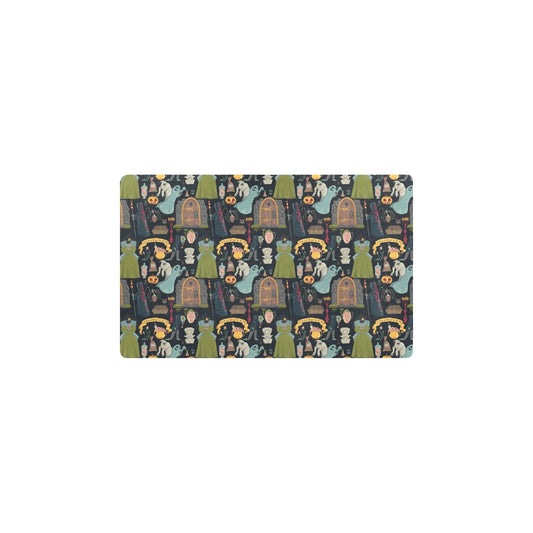 Creepy Halloween Print Design LKS304 Kitchen Mat